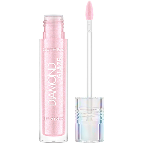 CATRICE Diamond Glaze Lip Gloss Lipgloss 020 Poppin' Glitters