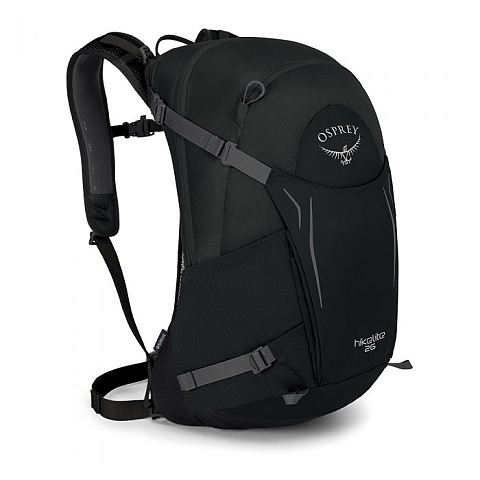 Osprey Hikelite 26 L Rucksack Schwarz Nylon