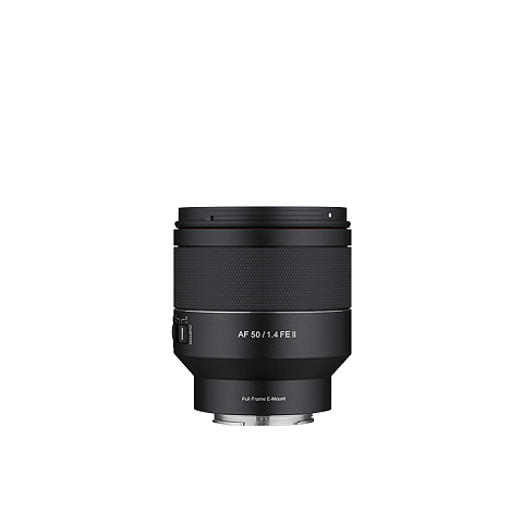 Samyang AF 50mm F1.4 FE II MILC Standardobjektiv Schwarz