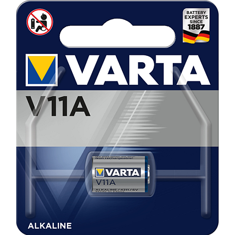 Varta V11A Einwegbatterie Alkali