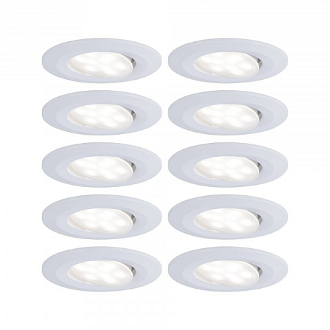Paulmann 999.24 Rund 6,5 W