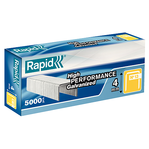 Rapid 11825700 Heftklammer Klammerpack 5000 Heftklammern
