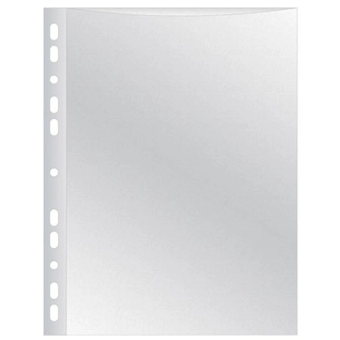 Q-CONNECT KF01630 Sammelmappe Transparent A4