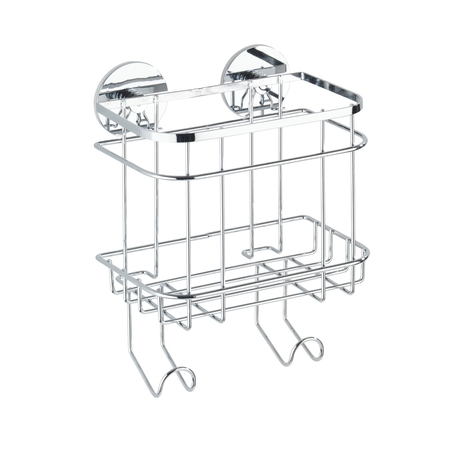 WENKO 21784100 Regal Edelstahl