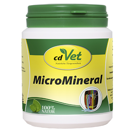 cdVet MicroMineral Katze / Hund Puder