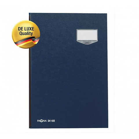 Pagna 24102-04 Sammelmappe Karton, Kunststoff Schwarz A4
