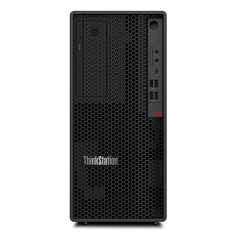 Lenovo ThinkStation P2 Tower Intel® Core™ i9 i9-14900 32 GB DDR5-SDRAM 1 TB SSD NVIDIA GeForce RTX 4060 Windows 11 Pro Arbeitsstation Schwarz