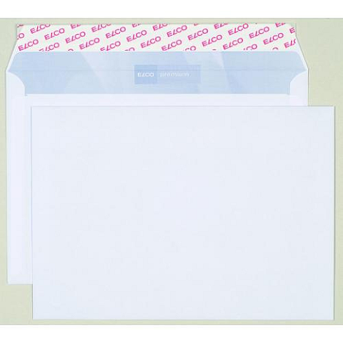 Elco Premium Optifix C5 229 x 162/36mm Briefumschlag C5 (162 x 229 mm) Weiß 500 Stück(e)
