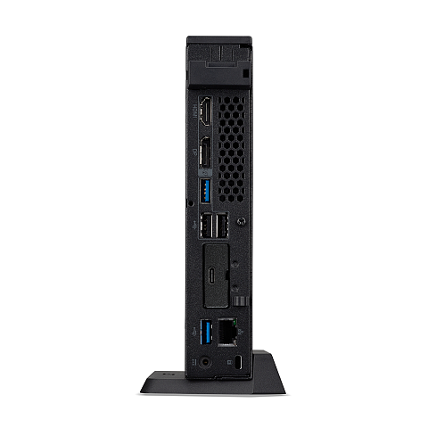Acer Veriton N N4690 Intel® Core™ i5 i5-12400T 8 GB DDR4-SDRAM 256 GB SSD Windows 11 Pro Mini PC Mini-PC Schwarz