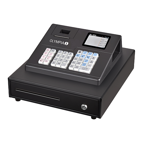 Olympia K100 Kasse Thermodirekt 2000 PLUs LED