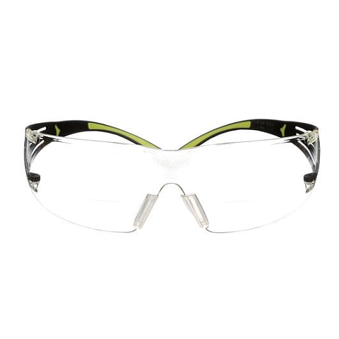 3M SF420AS/AF-EU Sicherheitsbrille Polycarbonat (PC) Schwarz, Grün