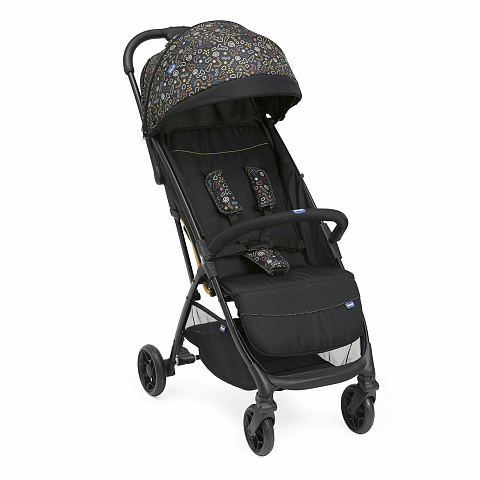 Chicco 8087068750000 Leichtgewichtiger Kinderwagen 1 Sitz(e) Schwarz
