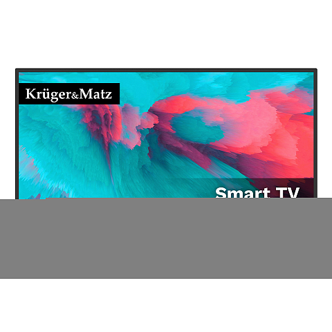 Krüger&Matz KM0232-S6 Fernseher 81,3 cm (32") HD Smart-TV WLAN Schwarz 220 cd/m²