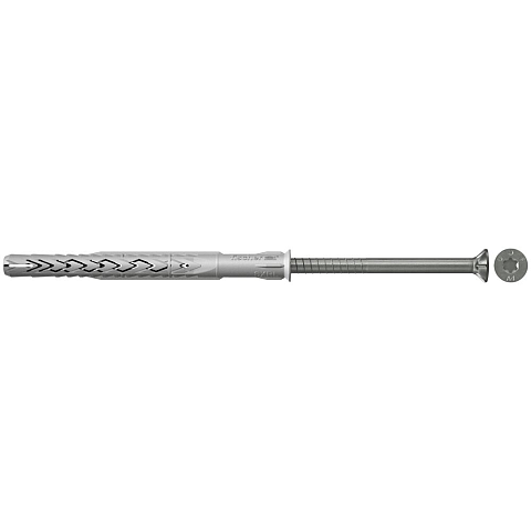 Fischer 522718 Schraubanker/Dübel 50 Stück(e) Schrauben- & Dübelsatz 290 mm