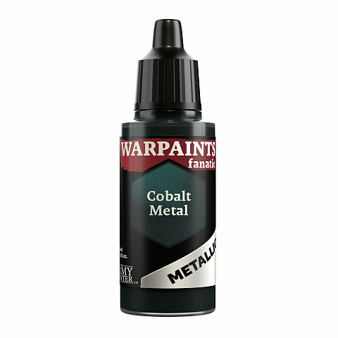 The Army Painter Warpaints Fanatic Metallic: Cobalt Metal Farbe auf Wasserbasis 1 Stück(e)