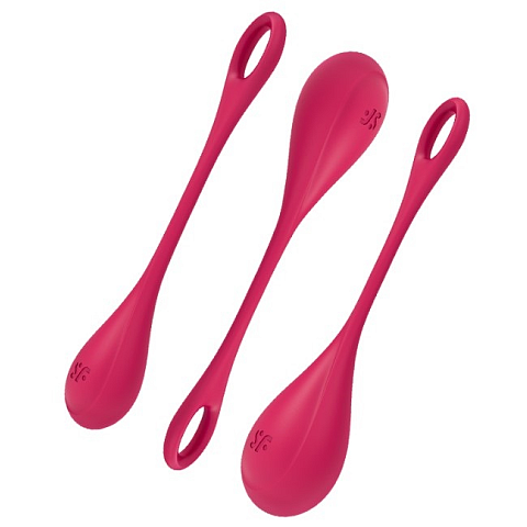 Satisfyer Yoni Power 1 Matt Kegelkugeln