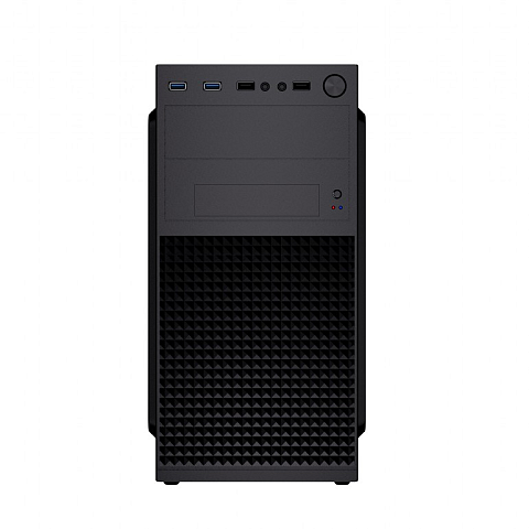 Gembird Fornax K300 Mini Tower Schwarz