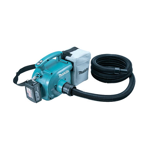 Makita DVC350Z Industriestaubsauger Schwarz, Blau, Grau