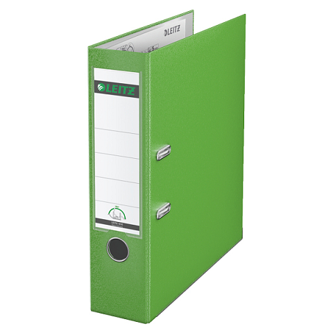 Leitz 180° Lever Arch File Plastic Ringmappe A4 Grün