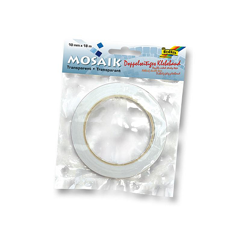 Folia 55023 Schreibwaren-Klebeband 18 m Transparent