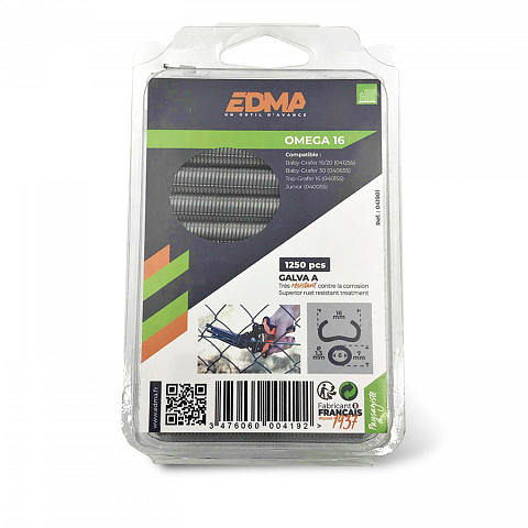 EDMA 041901 Überbrückungsclip 1250 Stück(e)