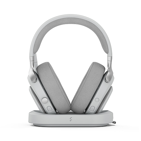 Fractal Design Scape Kopfhörer Verkabelt & Kabellos Kopfband Musik Ladestation Grau