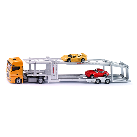 Siku MAN car transporter Car transporter model Vormontiert 1:50