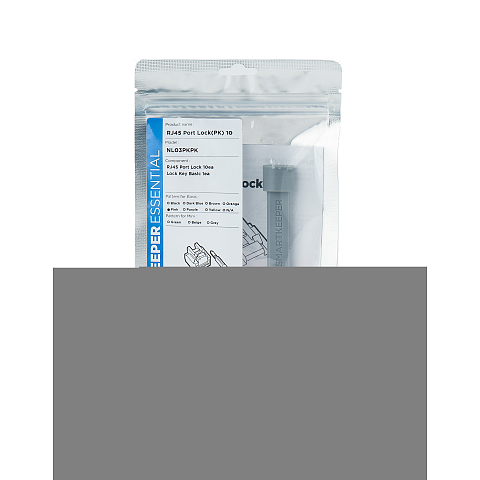 Smartkeeper NL03PKPK Schnittstellenblockierung Schnittstellenblockierung + Schlüssel RJ-45 Pink 1 Stück(e)