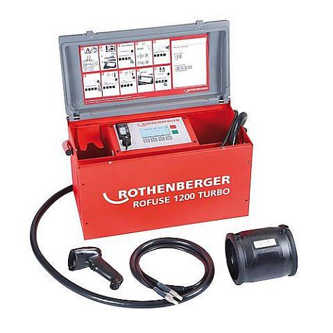 Rothenberger 1000001000 Kunststoffschweißgerät