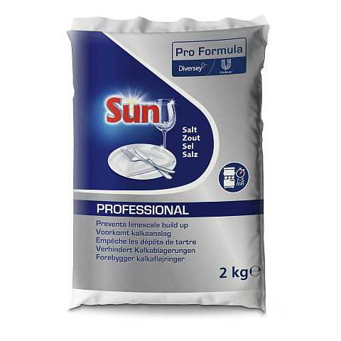 Sun Pro Formula 100848994 Geschirrspülmaschinenmittel 2 kg 1 Stück(e) Geschirrspülersalz