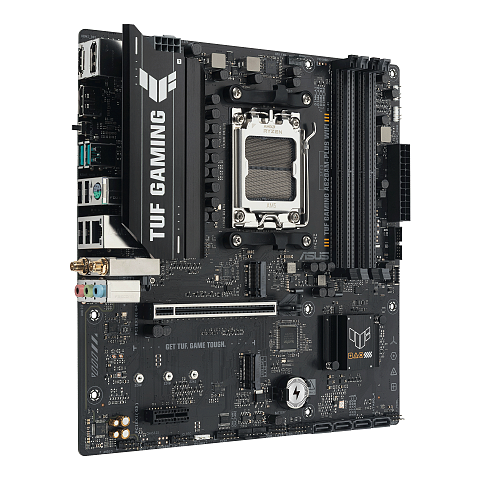 ASUS TUF GAMING A620AM-PLUS WIFI AMD A620A Sockel AM5 micro ATX