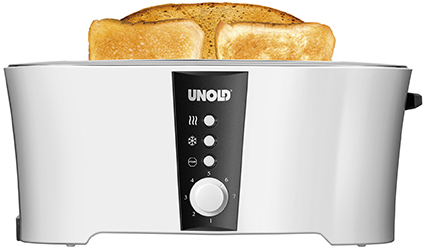 Unold TOASTER Design Dual 38020