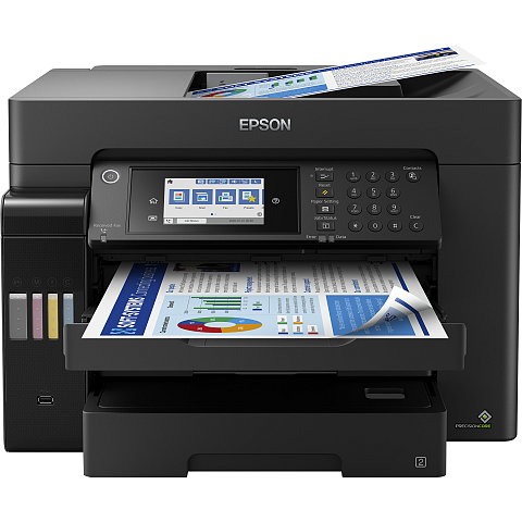 Epson EcoTank ET-16655 Tintenstrahl A3 4800 x 1200 DPI 32 Seiten pro Minute WLAN