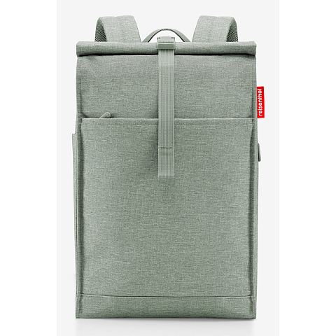 Reisenthel urban rolltop Rucksack Lässiger Rucksack Grün Polyester