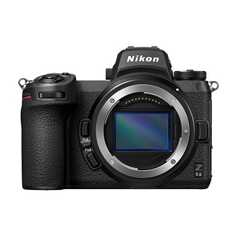 Nikon Z 6II MILC Body 24,5 MP CMOS 6048 x 4024 Pixel Schwarz