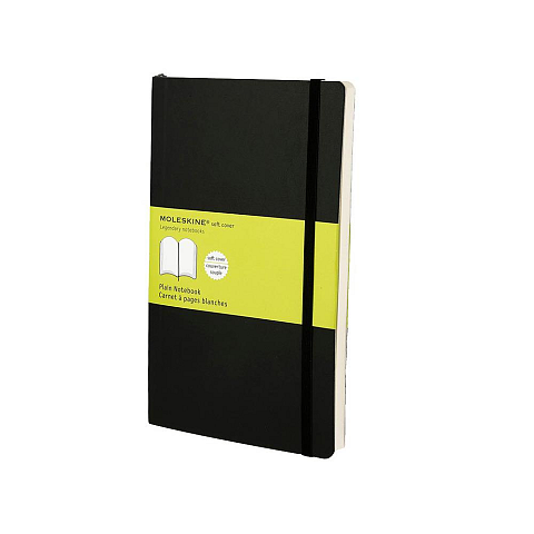 Moleskine Classic Notizbuch 192 Blätter Schwarz
