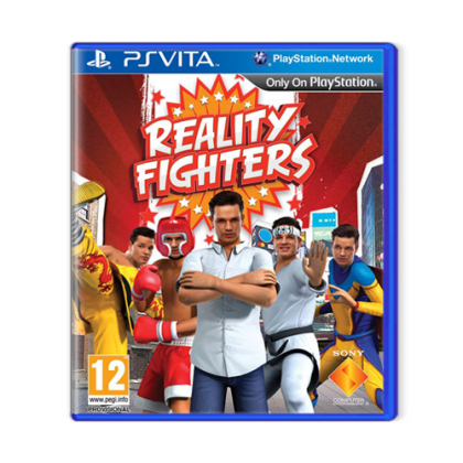 Sony Reality Fighters, PS Vita Deutsch, Englisch PlayStation Vita