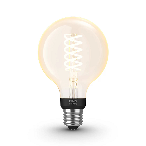 Philips Hue White E27 Filament Globe G93 - 550lm