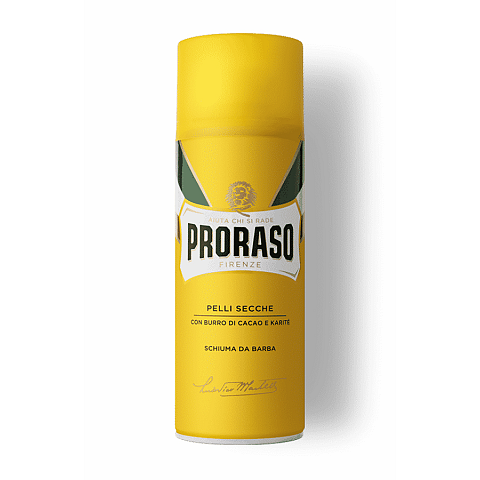 Proraso Shaving Foam Nourishing Rasierschaum Männer 400 ml