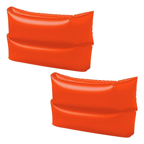 Intex 59642 Schwimmkörper für Babys Polyvinylchlorid (PVC), Vinyl Orange Schwimmarmbänder
