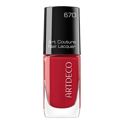 ARTDECO Art Couture Nail Lacquer Nagellack 10 ml Rot Glanz