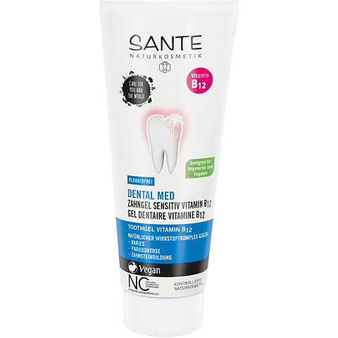 Sante Naturkosmetik 44164 Zahnpasta 75 ml