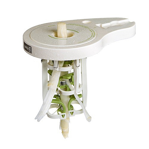 Lurch 10618 Schäler Gemüse Mechanischer Schäler Cremefarben, Grau