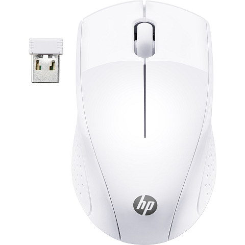 HP Wireless-Maus 220 (Snow White)