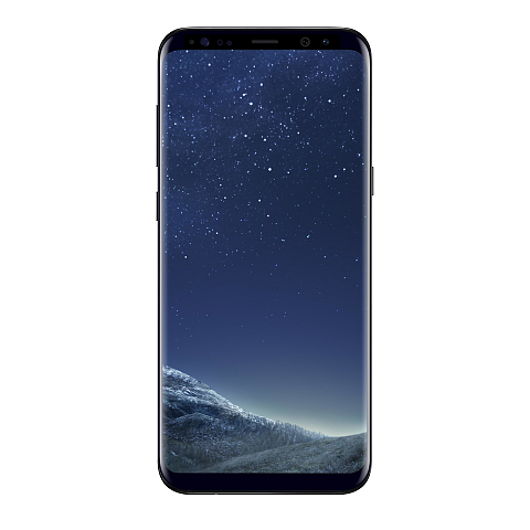 Samsung Galaxy S8+ SM-G955F 15,8 cm (6.2") Android 7.0 4G USB Typ-C 4 GB 64 GB 3500 mAh Schwarz