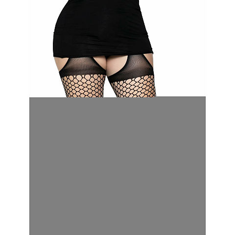 Leg Avenue 1953X_00108 Strumpfhose/Strumpf Schwarz