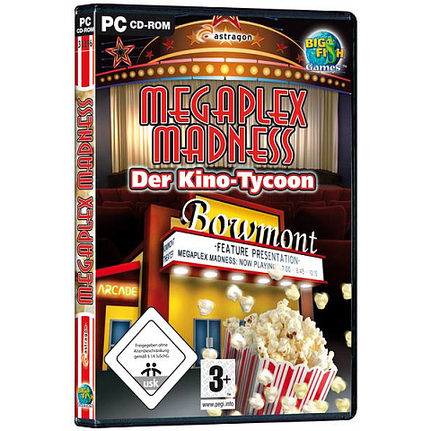 Astragon Megaplex Madness Standard Deutsch PC