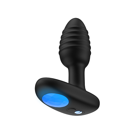 Kiiroo Lumen Analplug Schwarz Silikon 1 Stück(e)