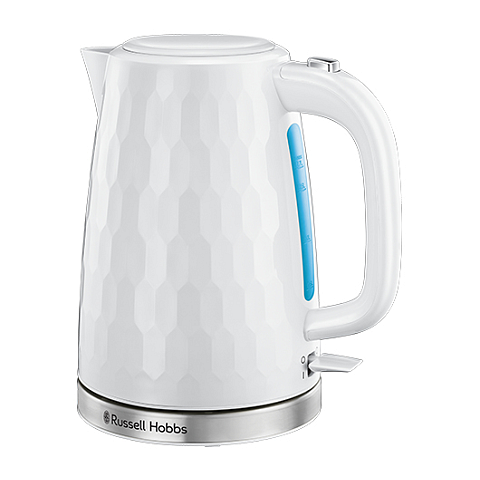 Russell Hobbs 26050-70 Wasserkocher 1,7 l 2400 W Weiß