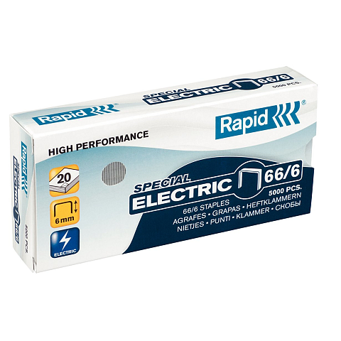 Rapid 66/6 Klammerpack 5000 Heftklammern
